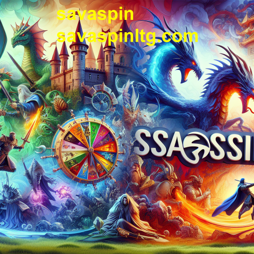 A Magia dos Jogos de Fantasia: Explorando Mundos Épicos em Savaspin